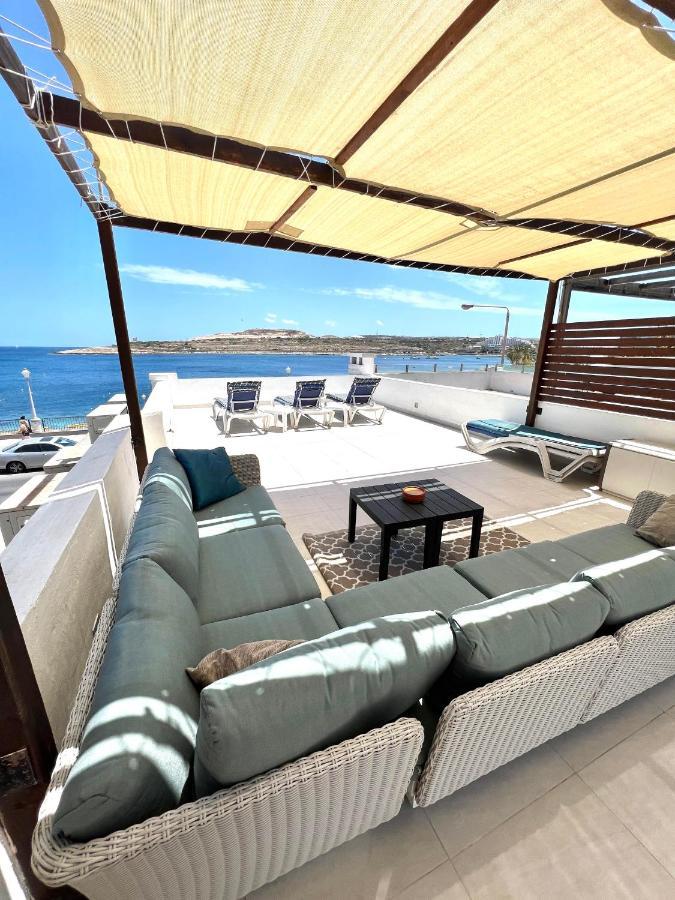 Villa Michael St. Paul's Bay Buitenkant foto